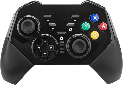 Amazon Fonlam Nintendo Switch用 コントローラー 無線 Pro ワイヤレス ゲームパッド Pc ゲームコントローラー ジャイロセンサー 連射機能 振動機能搭載 高耐久ボタン 重力感応 キャプチャー機能搭載 ニンテンド スイッチコントローラー 任天堂スイッチ プロコン