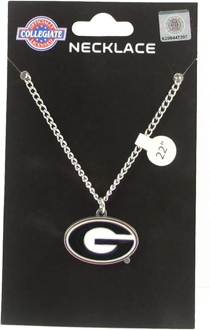 georgia bulldog pendant