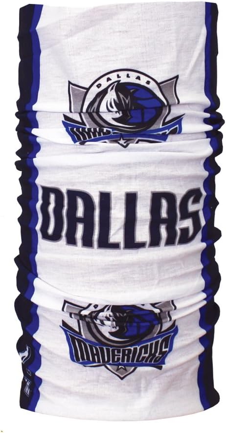 Dallas Mavericks Head Scarf Bandana Snood 6 in 1 Headwear NBA Official