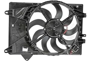AUTO SHACK AutoShack Radiator Cooling Fan Assembly Replacement for 2012 2013 2014 2015 2016 2017 2018 Chevrolet Sonic 1.8L FWD FA721073