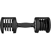 Keppi Adjustable Dumbbell 40lb Single Handle