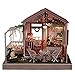 Rylai 3D Puzzles Wooden Handmade Miniature Dollhouse DIY Kit w/ Light -Dreamland Series Dollhouses accessories Dolls Houses With Furniture & LED & Music Box Best Birthday Gift for Women and Girls