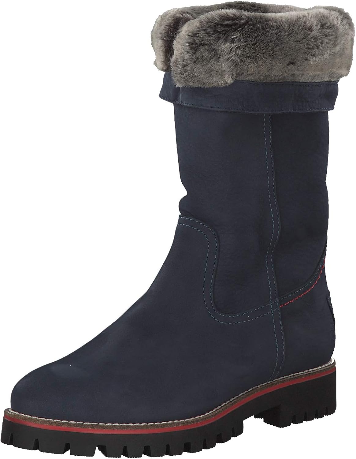 Bottes Tania Panama Jack Femme - Cuir Imperméable Avec Doublure Fourrure Chaude