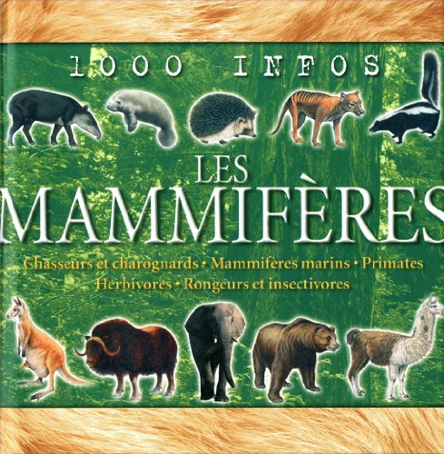Les  mammifères