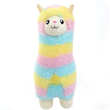 fluffy llama toy