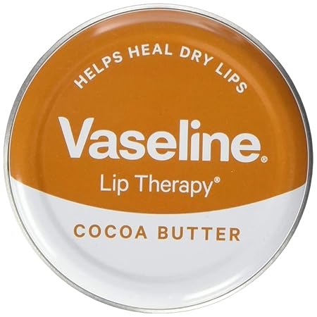 Vaseline Vaseline Lip Theraphy COCOA LIPS with Cocoa butter 20g Retro Tin