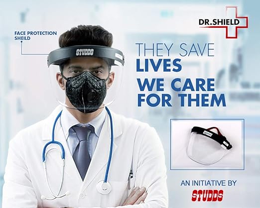 Studds DrShield Face Protection (Urban Lots)- Pack of 2