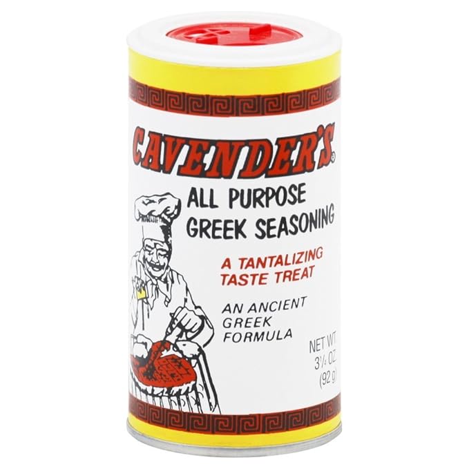 Cavender's All Purpose Greek Seasoning3 (THREE) 3.25 oz Containers Grocery