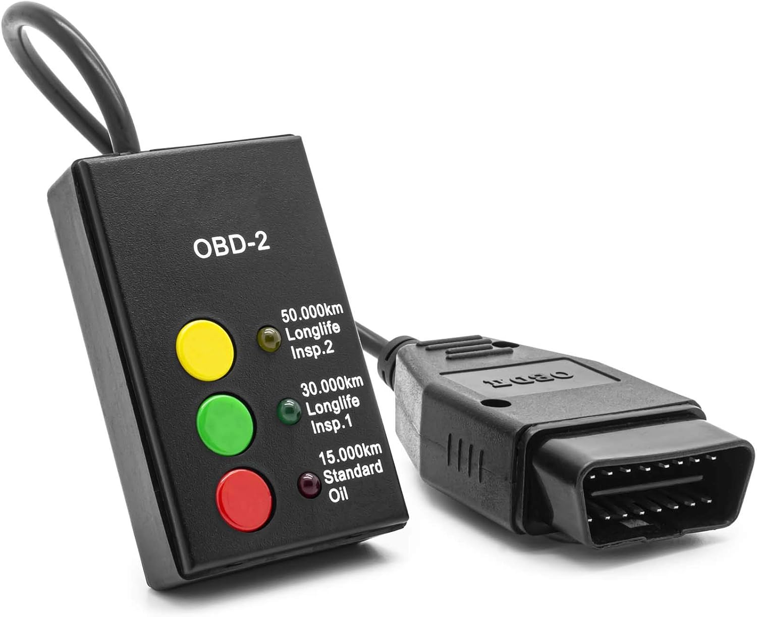 Auto OBDII Diagnose Gerät Öl Service Intervall Rücksteller OBD 2 KFZ ...