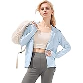 BENEUNDER Cooling Women's UPF 50+ Sun Protection Lightweight Hoodie Jacket Long Sleeve Active Sun Shirts for Outdoor Workout