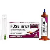 Fuse Cockroach Gel Bait 1.16 oz (33g) | Dual Action Kills Cockroaches 2 Ways