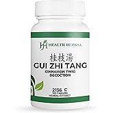 Health Herbal - HH2156C GUI Zhi Tang/Cinnamon Twig Decoction, 100 Capsules/Bottle, 2 Bottles