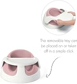 Mamas & Papas Baby Snug Seat and Activity Tray Blossom Pink 3-12 Months view 5