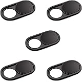 Camera Cover Slide,CloudValley 0.026 Inch Metal Webcam Cover for MacBook Pro, MacBook Air, Laptop, Mac, PC, iPad, iPhone, Ult