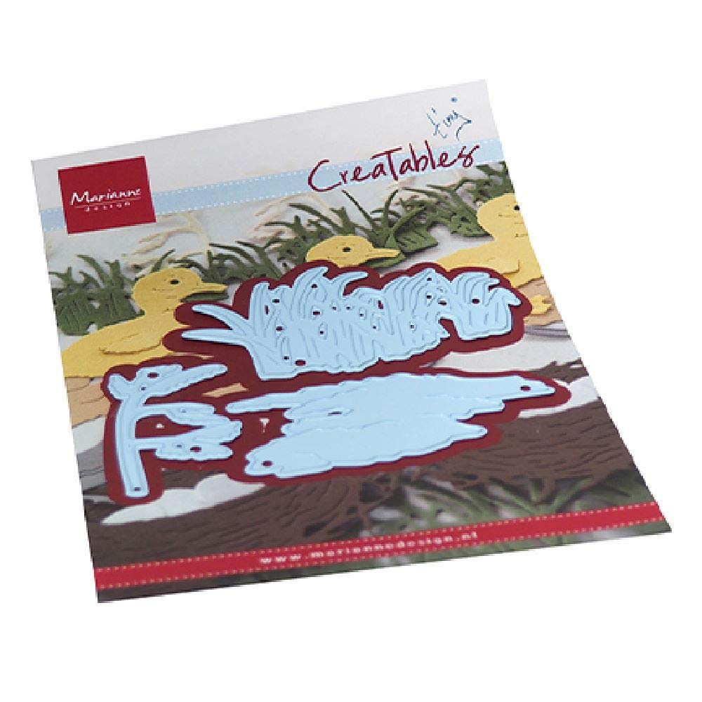 Marianne Design Creatables, Waterfront, for Paper Craft Projects, Light Blue, One Size