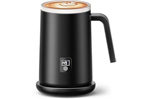 GOANDO Self Heating Coffee Mug, 14oz Smart Heated Mug for Coffee, 180 Min Battery Life & Hot Up to 149℉ Temperature Control Mug, Coffee Warmer Mug Gift for Men Women, Dad and Mom