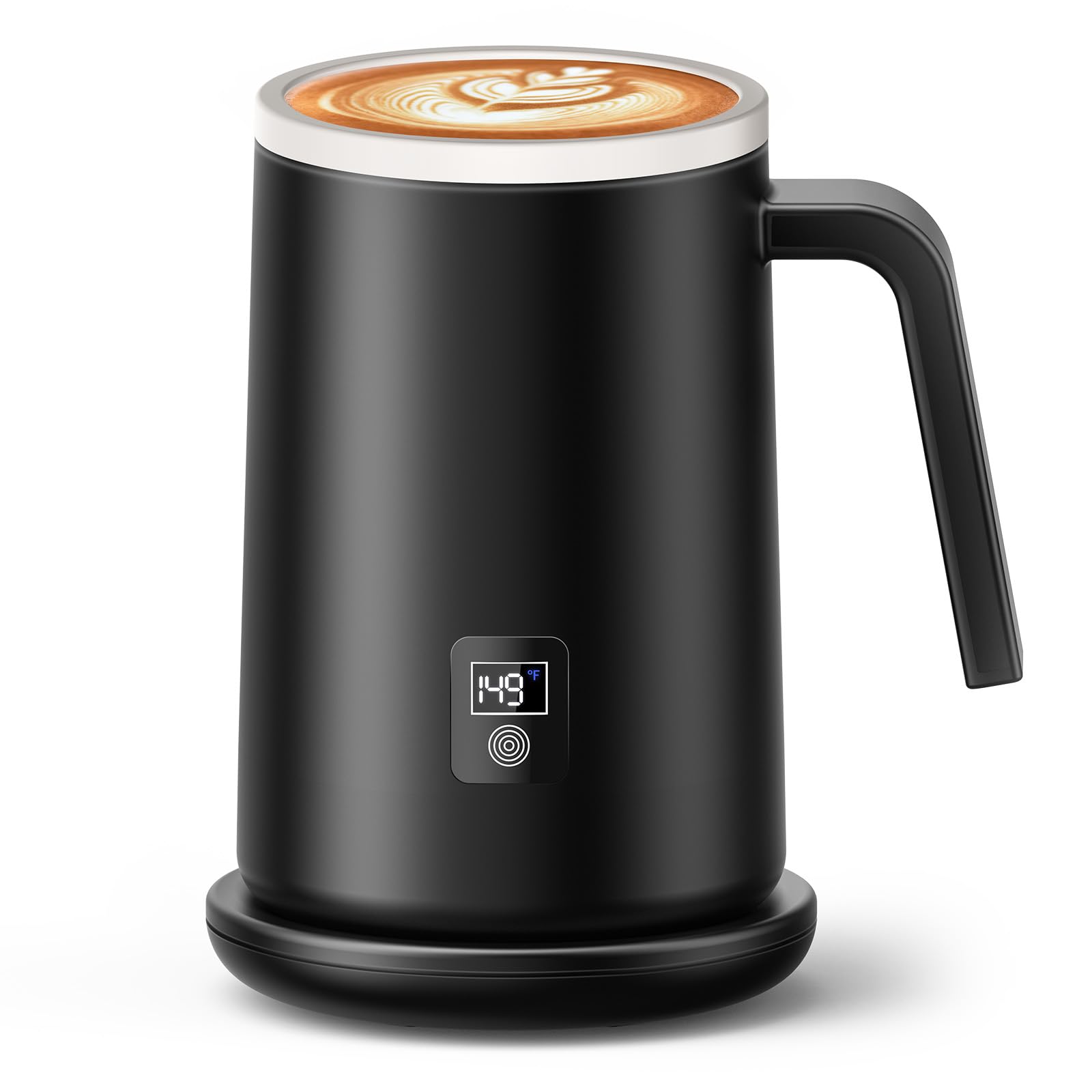 Photo 1 of Self Heating Coffee Mug, 14oz Smart Heated Mug for Coffee, 180 Min Battery Life & Hot Up to 149? Temperature Control Mug, Coffee Warmer Mug Gift for Men Women, Dad and Mom