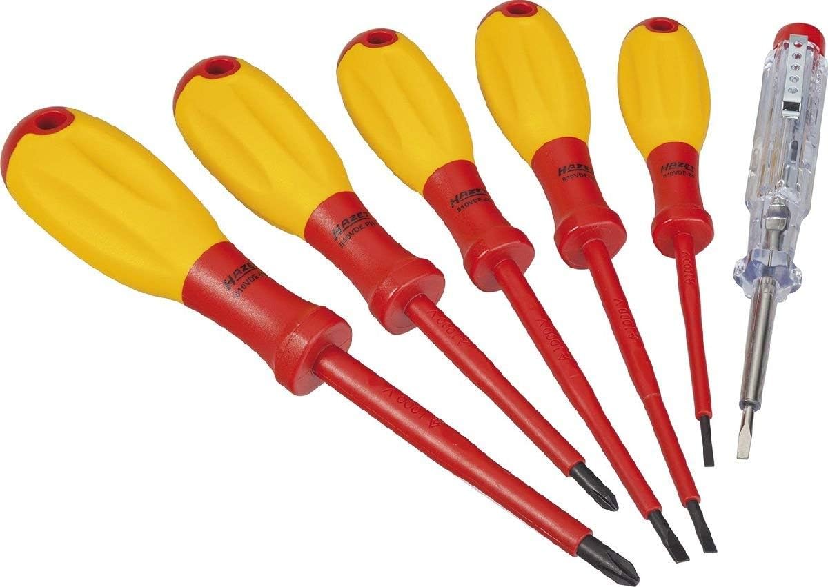 HAZET 810/6VDE VDE Screwdriver Set - Multi-Colour, Satz
