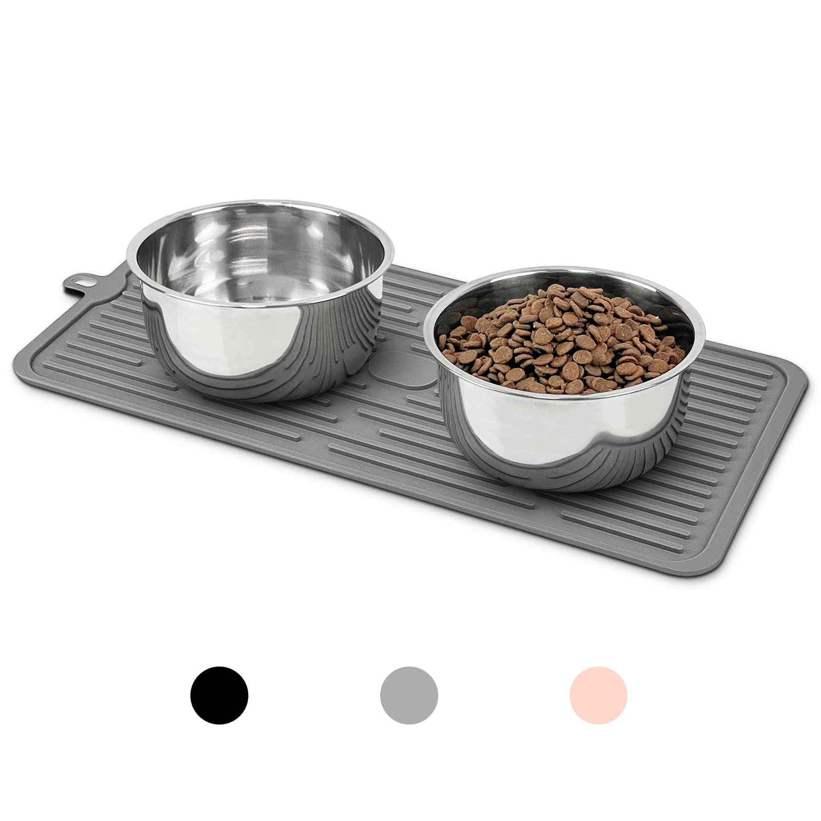 best rated slow feeder dog bowl Yin Yang Design Shallow eTray Enrichment Slow Feeder Tray for Dogs