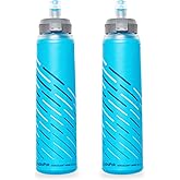 HydraPak UltraFlask Speed (500ml or 600ml) - Collapsible Soft Flask Water Bottle for Hydration Vests and Running Packs with Easy Open Cap