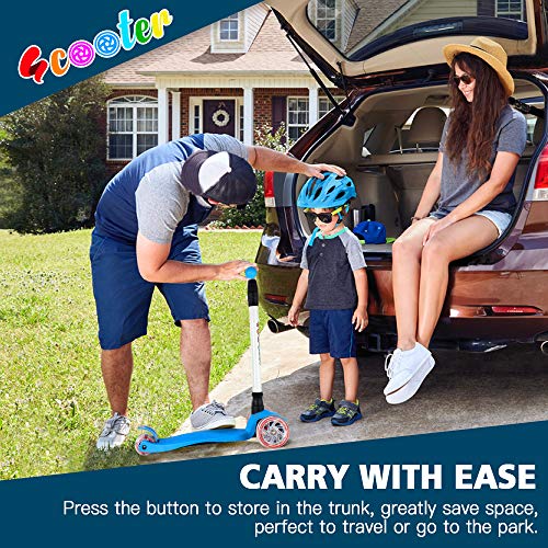 4 BELEEV+Scooter+Adjustable+Height+Children