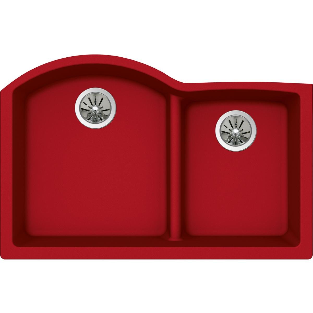 Best 36′ Undermount Kitchen Sink Double Bowl Grey