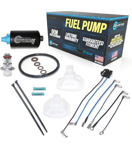 Amazon.com: Fuel Pump and Regulator for 2008-2017 Kawasaki Ninja