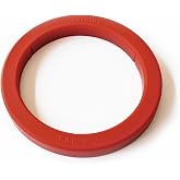 Gasket made for E61 Espresso Machines. Cafelat Gasket 8mm and Silicone Grease. Compatible with Rocket Espresso, ECM, Quickmill, Vibiemme, Lelit 58mm, Wega, San Remo.
