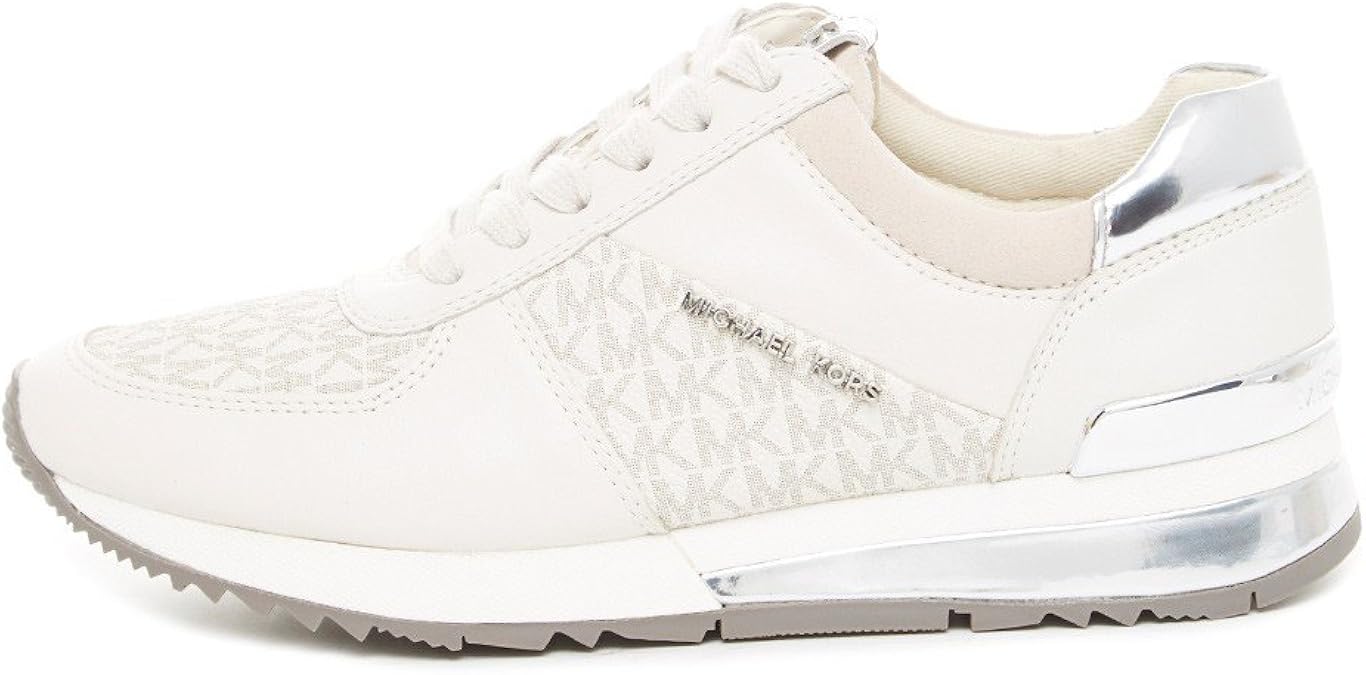 michael kors allie trainer sneakers olive