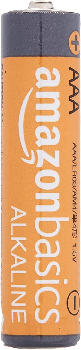 Basics 36 Pack AAA High-Performance Alkaline Batteries, 10-Year Shelf Life, Easy to Open Value Pack: Health & Personal Care