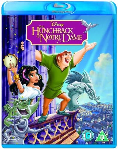 Amazon.com: The Hunchback of Notre Dame [Blu-ray] [Region Free
