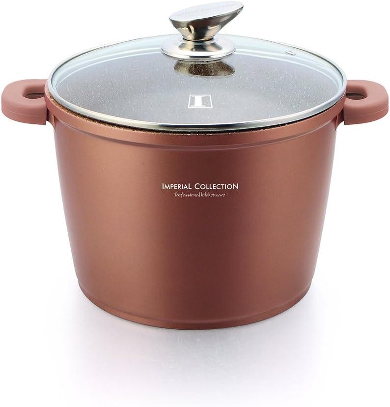 KARL HAUSMANN Aluguss Kochtopf - 4.4L - 24 Cm - Kle Produktbild-Vorschau 9