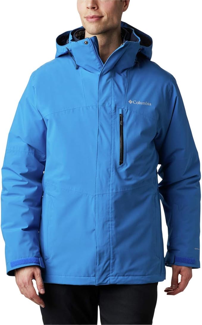 Columbia Men's Wild Card Interchange Jacket Amazon.co.uk Clothing