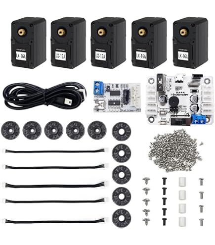 Servomoteur ST3215 30kg.cm – 12V, Encodeur Magnétique 360°, Bus Série – Robotique Et Bras Articulé