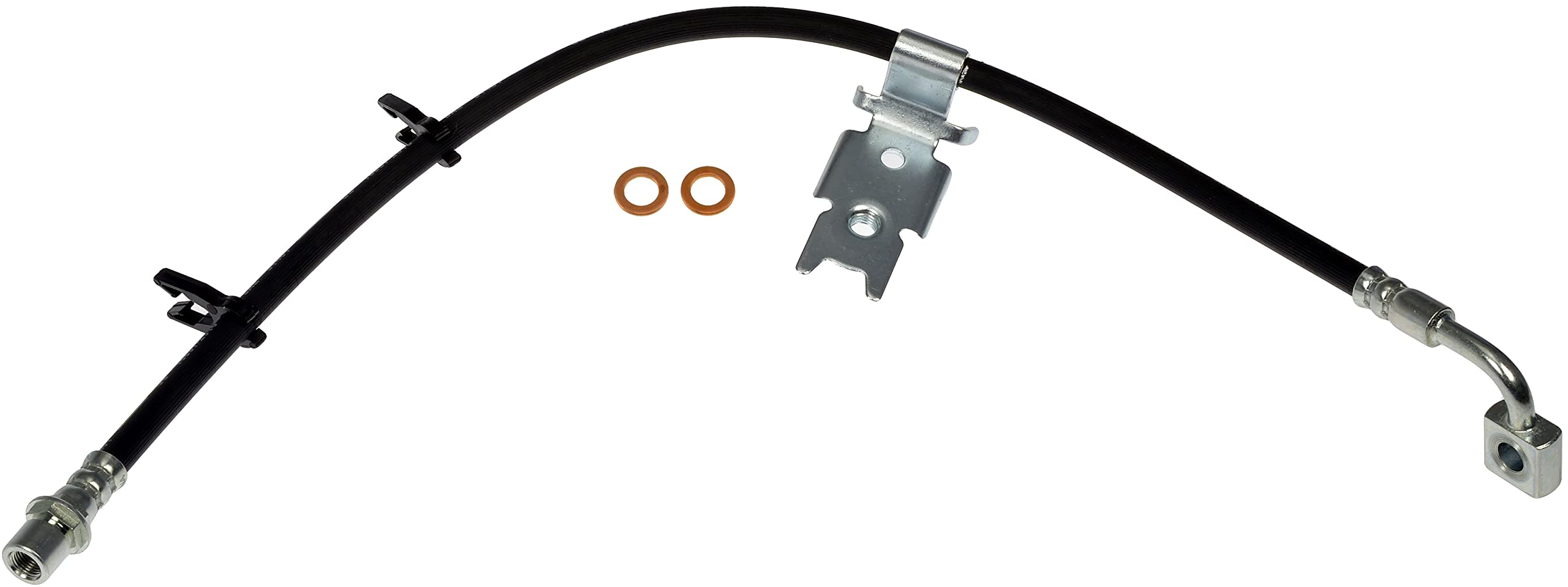 Photo 1 of Dorman H620564 Front Passenger Side Brake Hydraulic Hose Compatible with Select Chrysler / Dodge Models