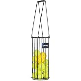 Spalding - Pickleball and Tennis Ball Hopper with Carry Handle | Ball Basket, Court Equipment, Practice Gear, Training Accessory, Easy Transport, Ball Storage