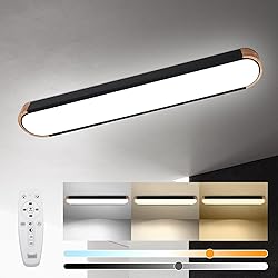 EDISLIVE Dimmable LED Ceiling Light with Remote