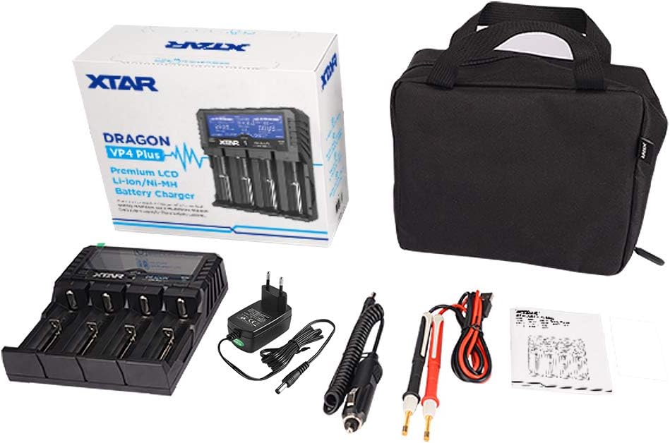 XTAR DRAGON VP4 Plus battery charger
