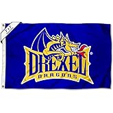 Drexel Dragons 2x3 Foot Flag