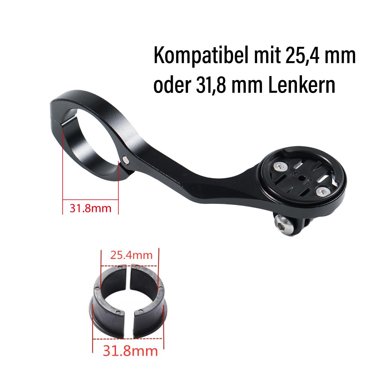 CNCLOL Fahrradcomputer Halterung für Garmin Edge Explore 2, 540, 1040, 1050 2