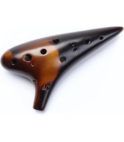 Amazon.com: Awef Jingle Stream 12 Hole Ocarina Alto C
