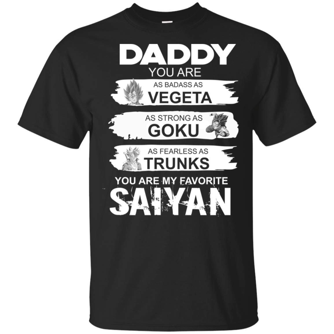 dragon ball z father son shirts
