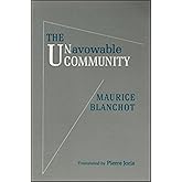 The Unavowable Community