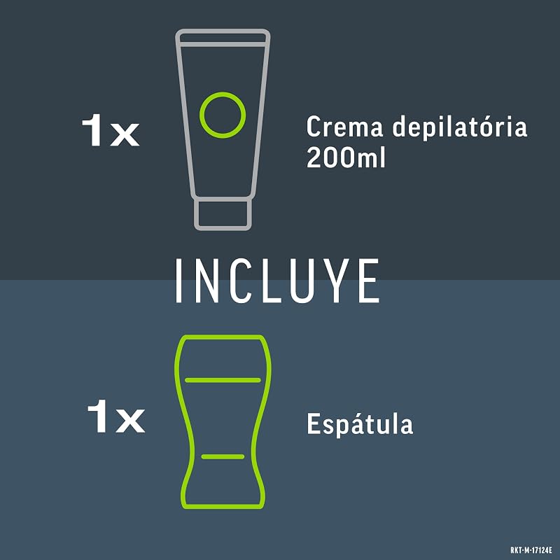Veet men creme depilatório masculino para peito, costas, braços e pernas, pele sensível, 200ml