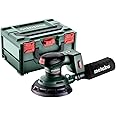 Metabo 6-Inch Cordless Random Orbital Sander | Tool Only - No Battery | Motor and Disc Brake | Soft Start | Variable Speed | Brushless Motor | Made in Germany | SXA 18 LTX 150 BL Bare