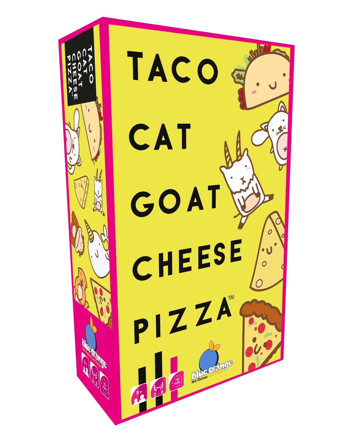 Blue Orange | Taco Cat Goat Cheese Pizza | Card Game | Ages 8+ | 2-8 Players | 10-30 Minute Playing Time — image 1
