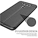 Miubox LG V30 Case Ultra Slim Light Imitate PU Leather With TPU Design Non-Fingerprint Anti-Scratch Dustproof Protective Case Cover For LG V30 (2017),Black