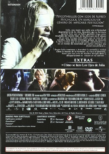 Watch Los Ojos De Julia Streaming Movie
