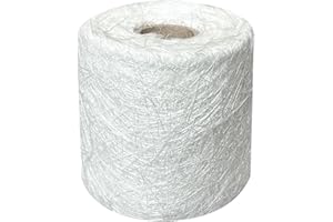SUCOHANS 1.5oz Fiberglass Chopped Strand Mat, 10 Yards X 4" Fiberglass Mat, Fiber Glass Mat Roll for Auto Repair, Boat Decks Repair, Structural Reinforcement,Molding (4" X 360", 1.5oz)