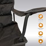 Vango Goliath X-Large Padded Camping Chair Steel Frame 180kg view 3